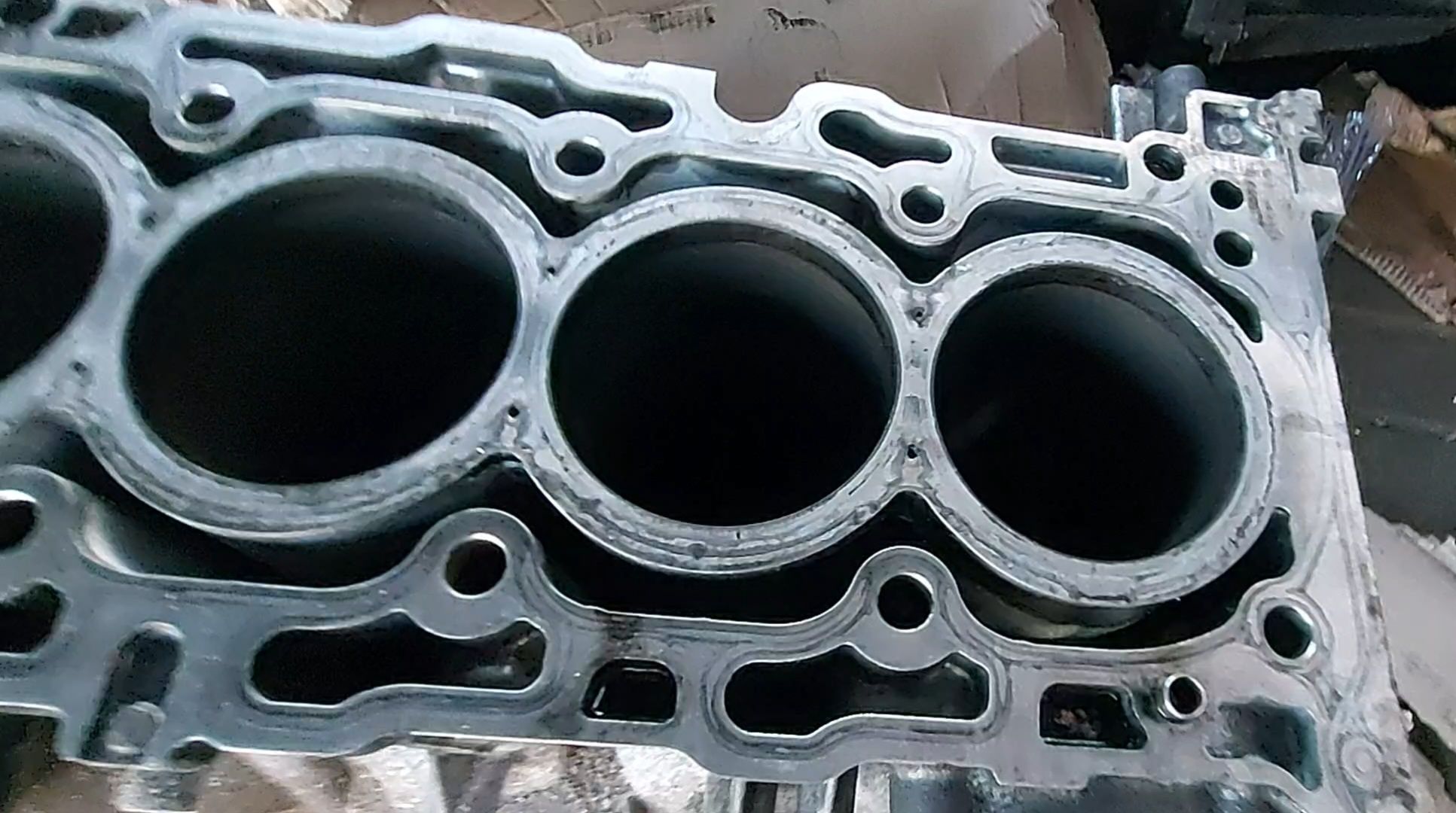 Блок двигателя Sport мотора Mitsubishi L200 2.4 did 2015 -4N15