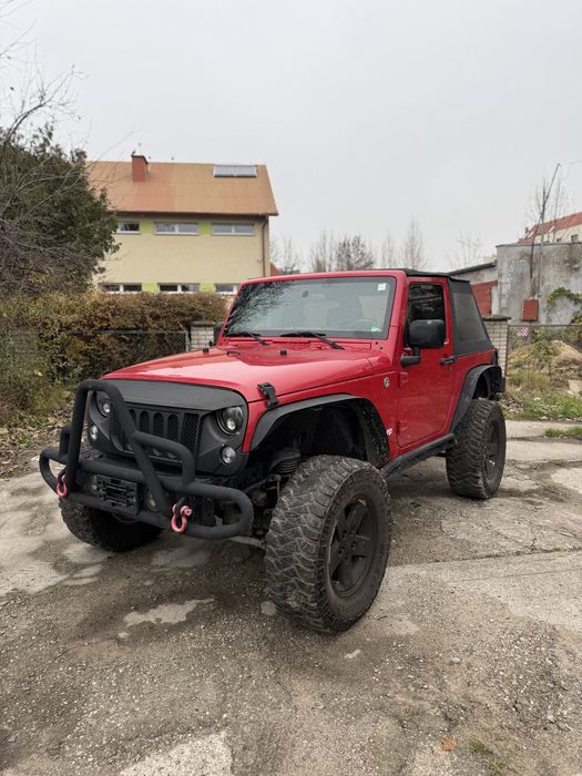 Jeep Wrangler ! Klimatyzacjs ! Lift ! Akcesoryjne Dodatki ! Na Miejscu