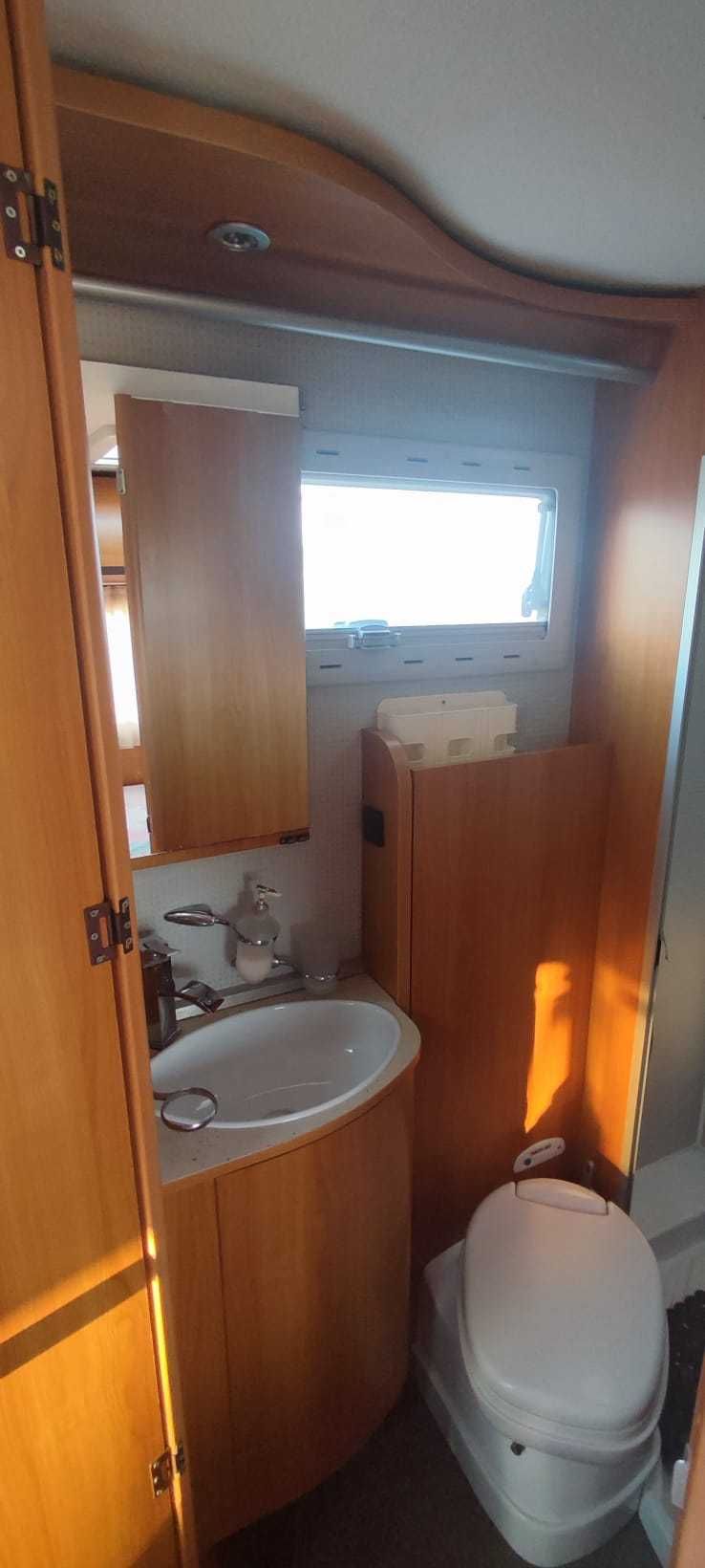 Autocaravana Autostar 84