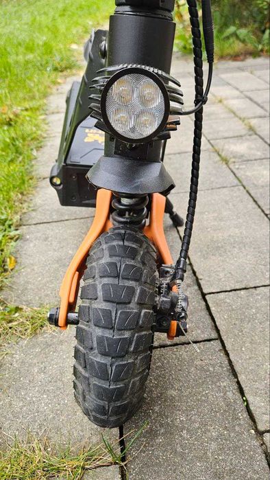 Hulajnoga Kukirin G2 pro  przebig tylko 400km!!!