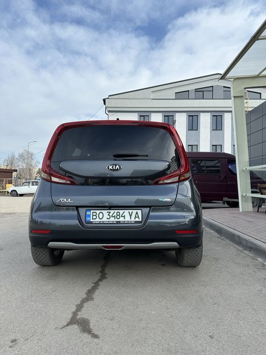 Продам електромобіль Kia Soul EV 2019 рік кіа соул електричка електро