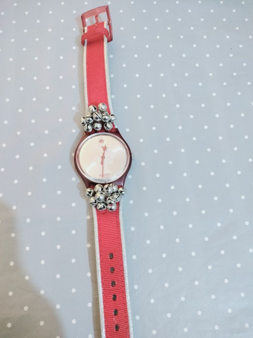 Swatch especial de natal