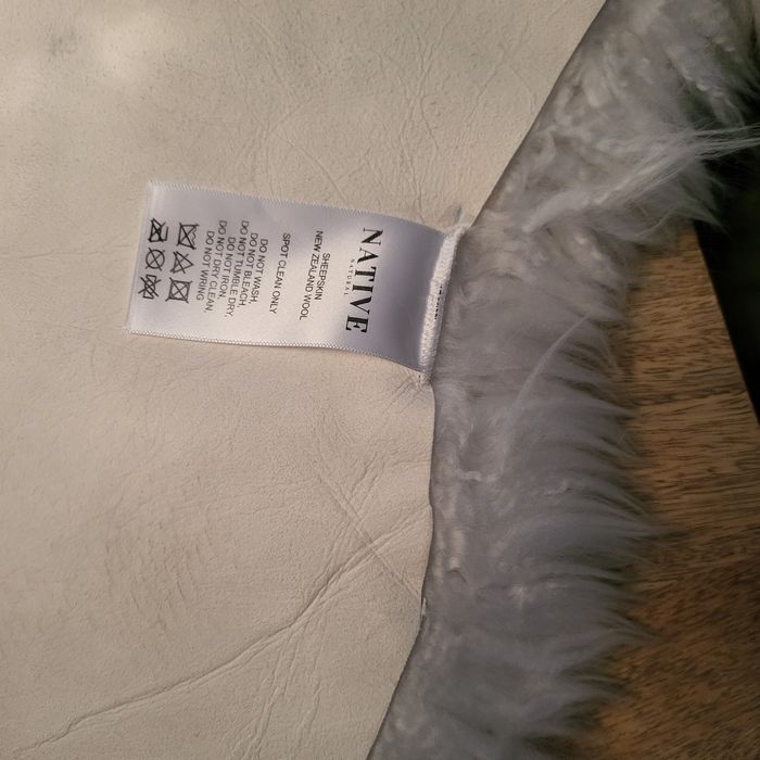 Native naturalna skóra owcza 220x65