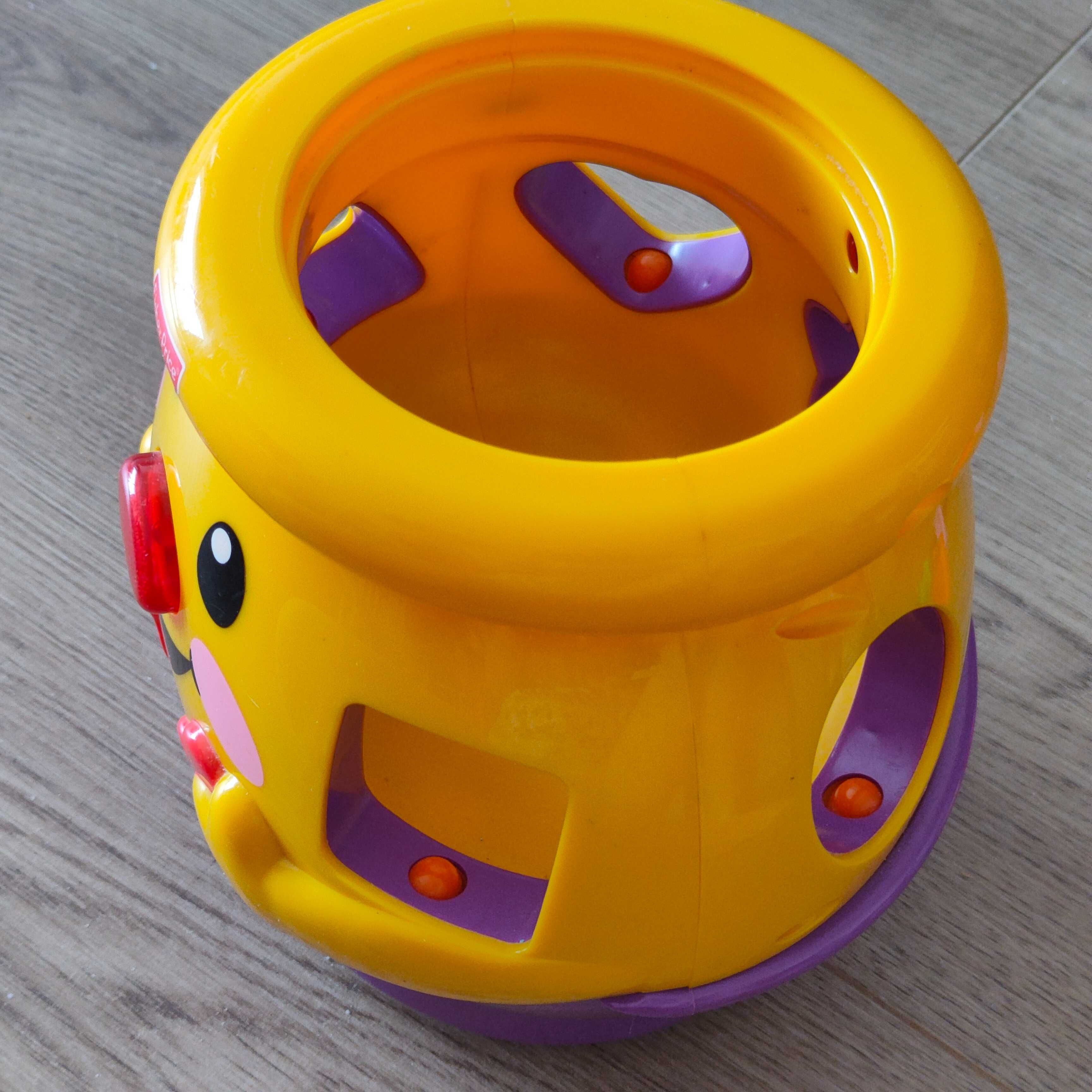 Garnuszek na klocuszek Fisher-Price