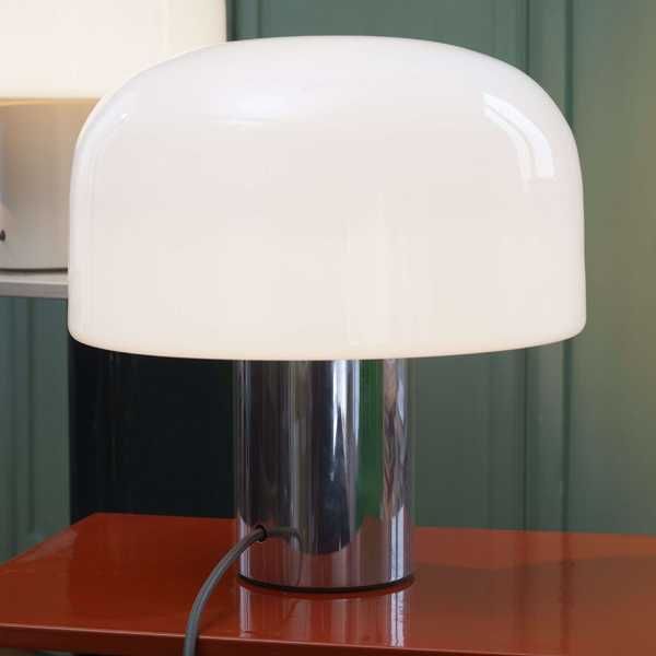 Candeeiro de mesa – BELLHOP Glass T da Flos (Original e Novo)