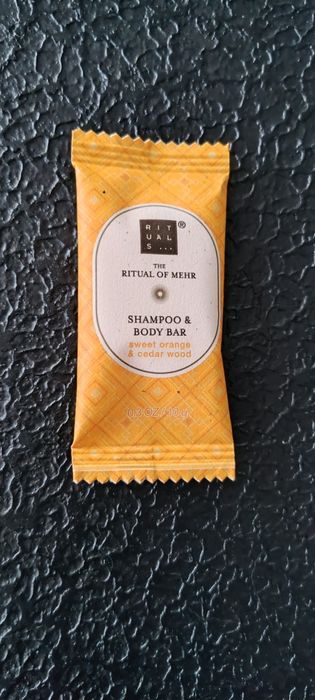 Rituals Ritual of Mehr Szampon do ciała i włosów w kostce 10 g