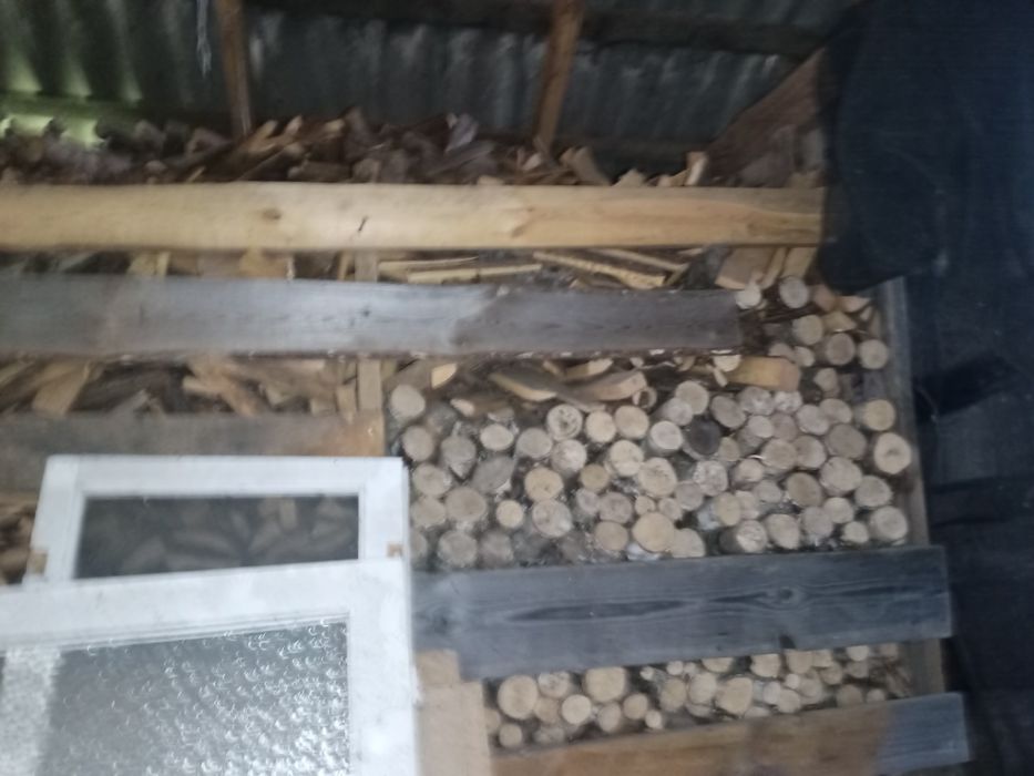 suche drewno opałowe mix brzoza sosna+ obladry/zrzyny