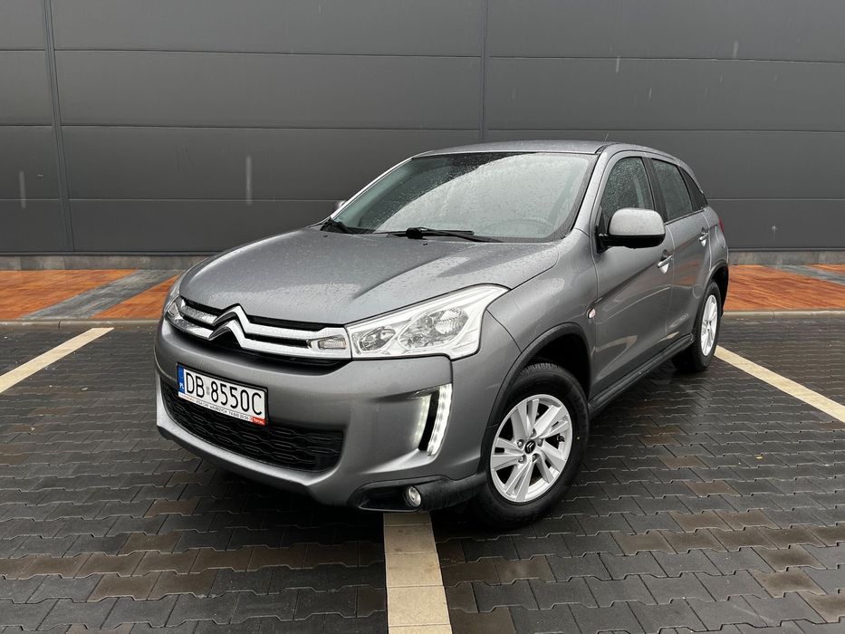 Citroën C4 Aircross Salon Polska, Pierwszy właściciel, Mały przebieg