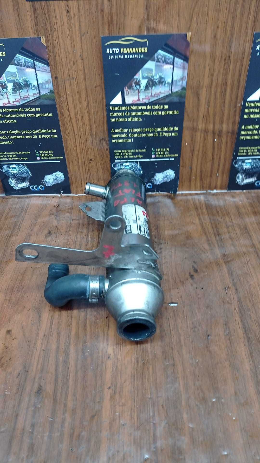 Radiador dos gases Fiat Stilo, Doblo,        Ref: 4 6 8 1 0 0 1 7