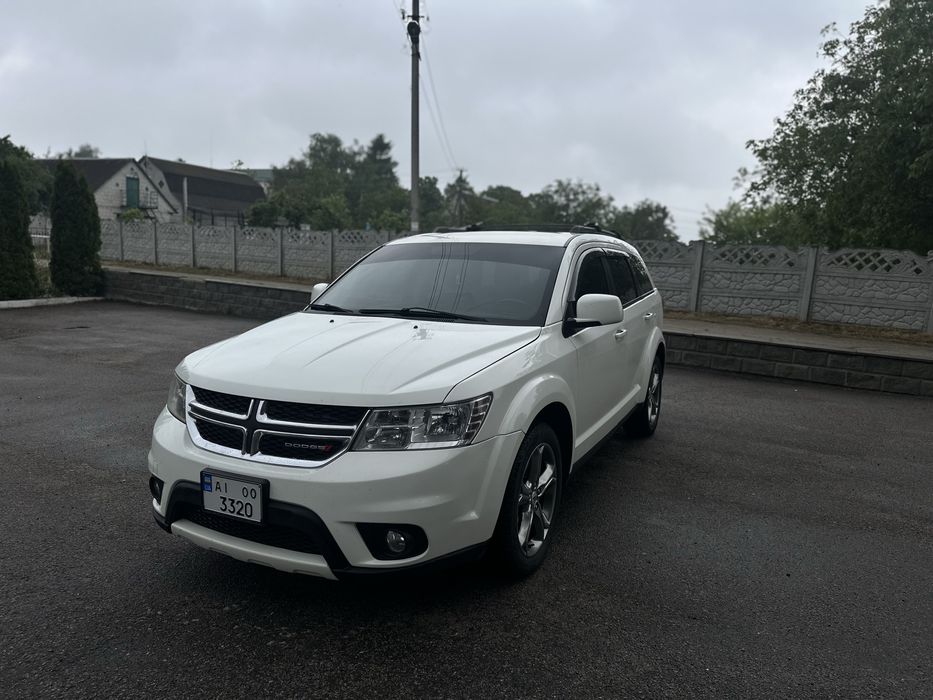 Продам Dodge Journey 2017 рік сів і поїхав