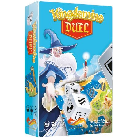 Gra planszowa Kingdomino Duel [nowa]