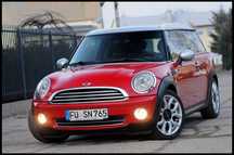 MINI Clubman Mini Cooper Clubman 1.6 122KM Klima Skóry Elektryka Alu 17 Panorama
