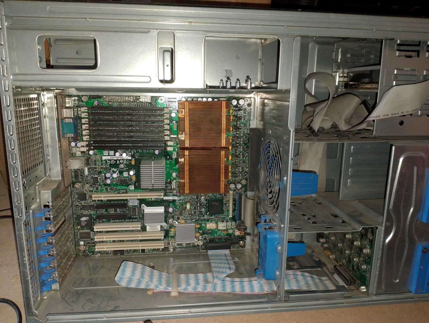 сервер GATEWAY E-9510T (похож) мат плата  "Intel SE7520BD2"