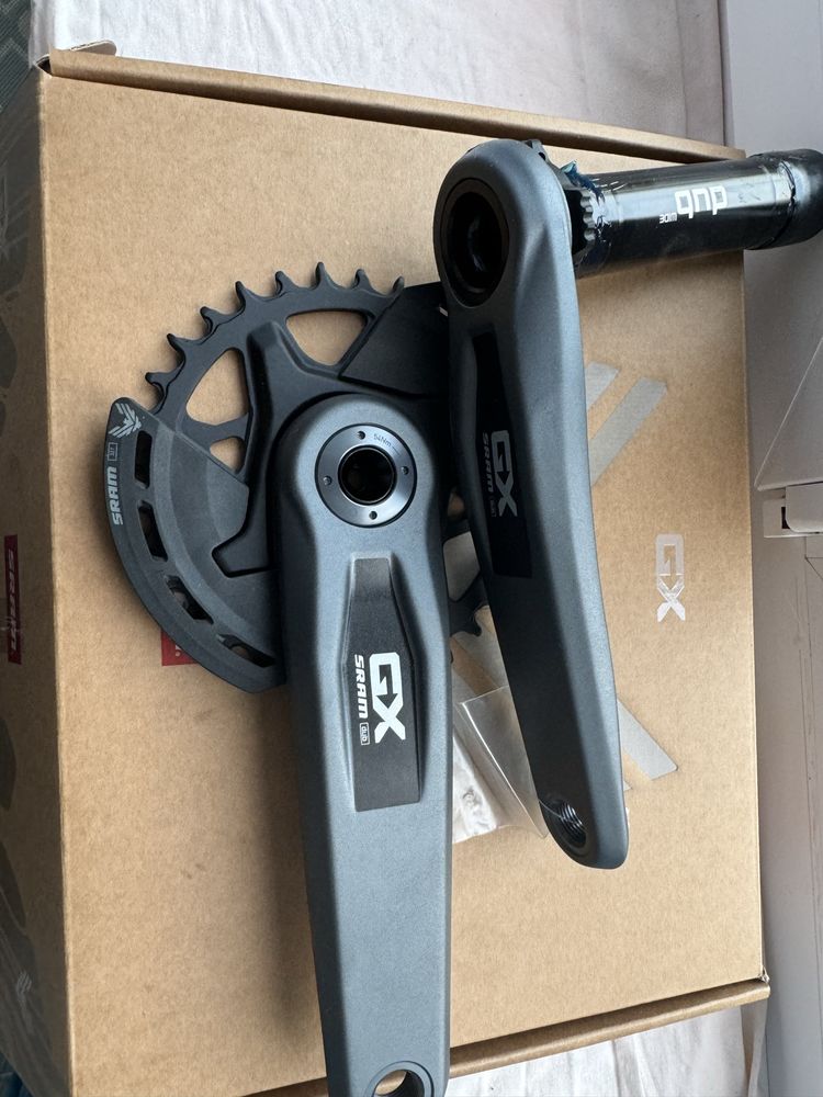 Нові шатуни SRAM GX Eagle 12 T Type 32T 175