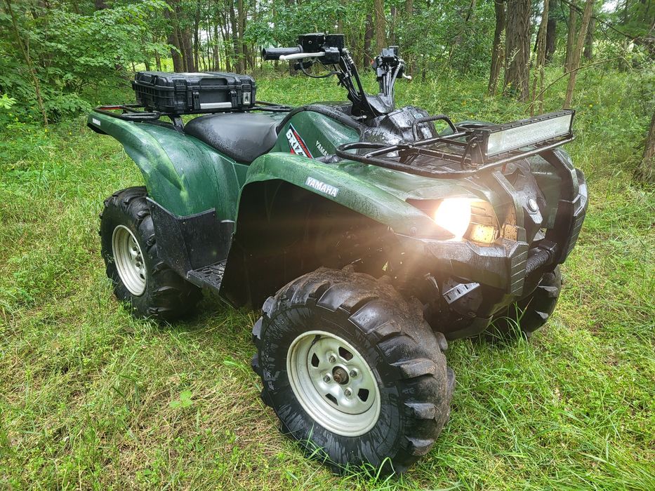 Yamaha Grizzly 700 4x4 2009 r wspomaganie ( nie can am polaris kvf )