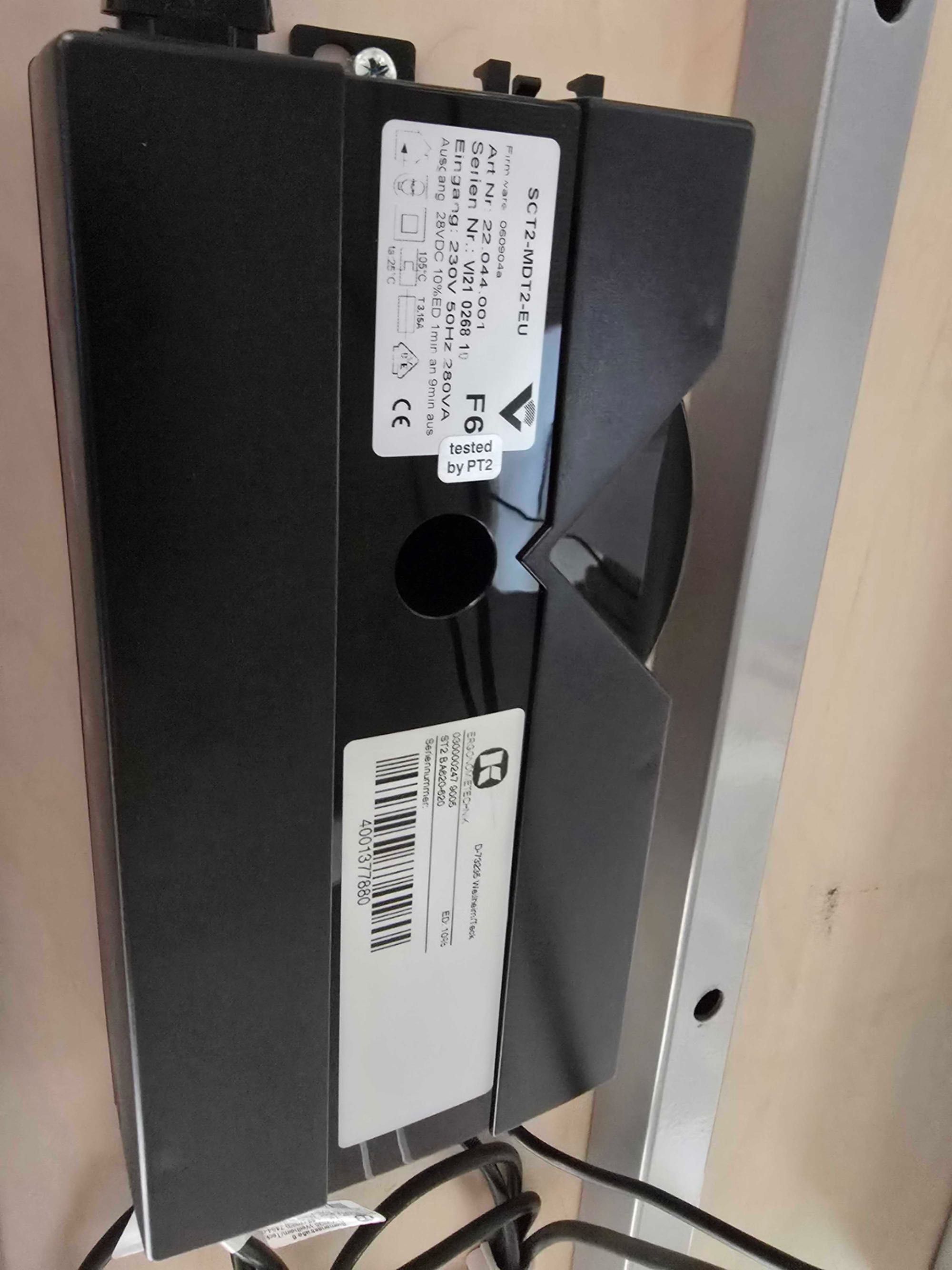 Biurko elektryczne, podnoszone  140x80