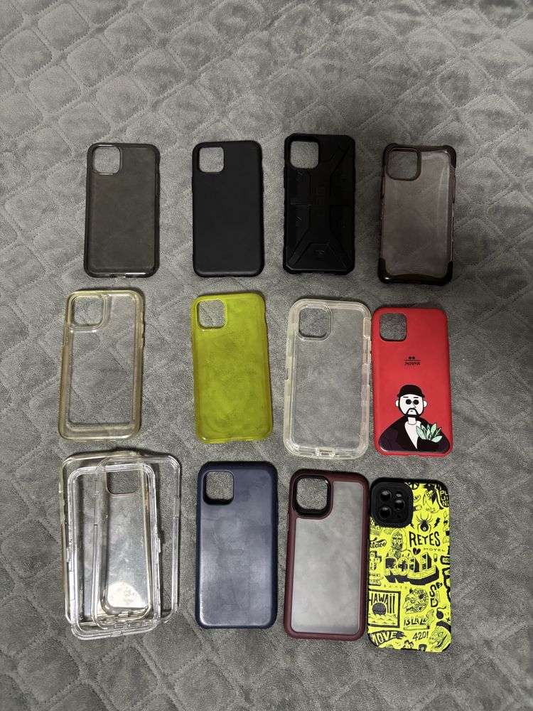 Чехлы iPhone 11 pro, UAG, чохли айфон 11 про