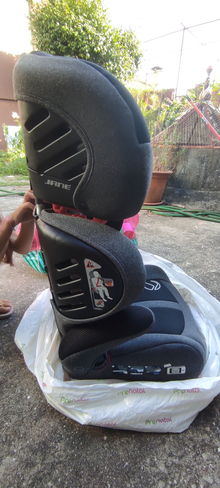 Cadeira Auto como nova