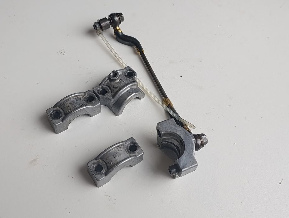 Mostki Kawasaki klr 600 rozrządu głowicy mostek stopki wałka wałków A6