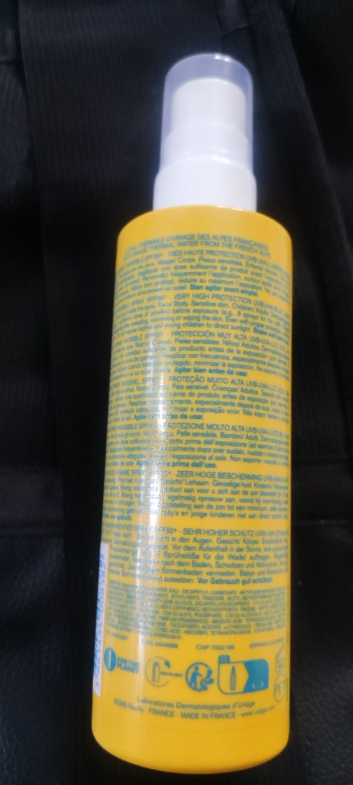 Uriage 200 ml spf 50