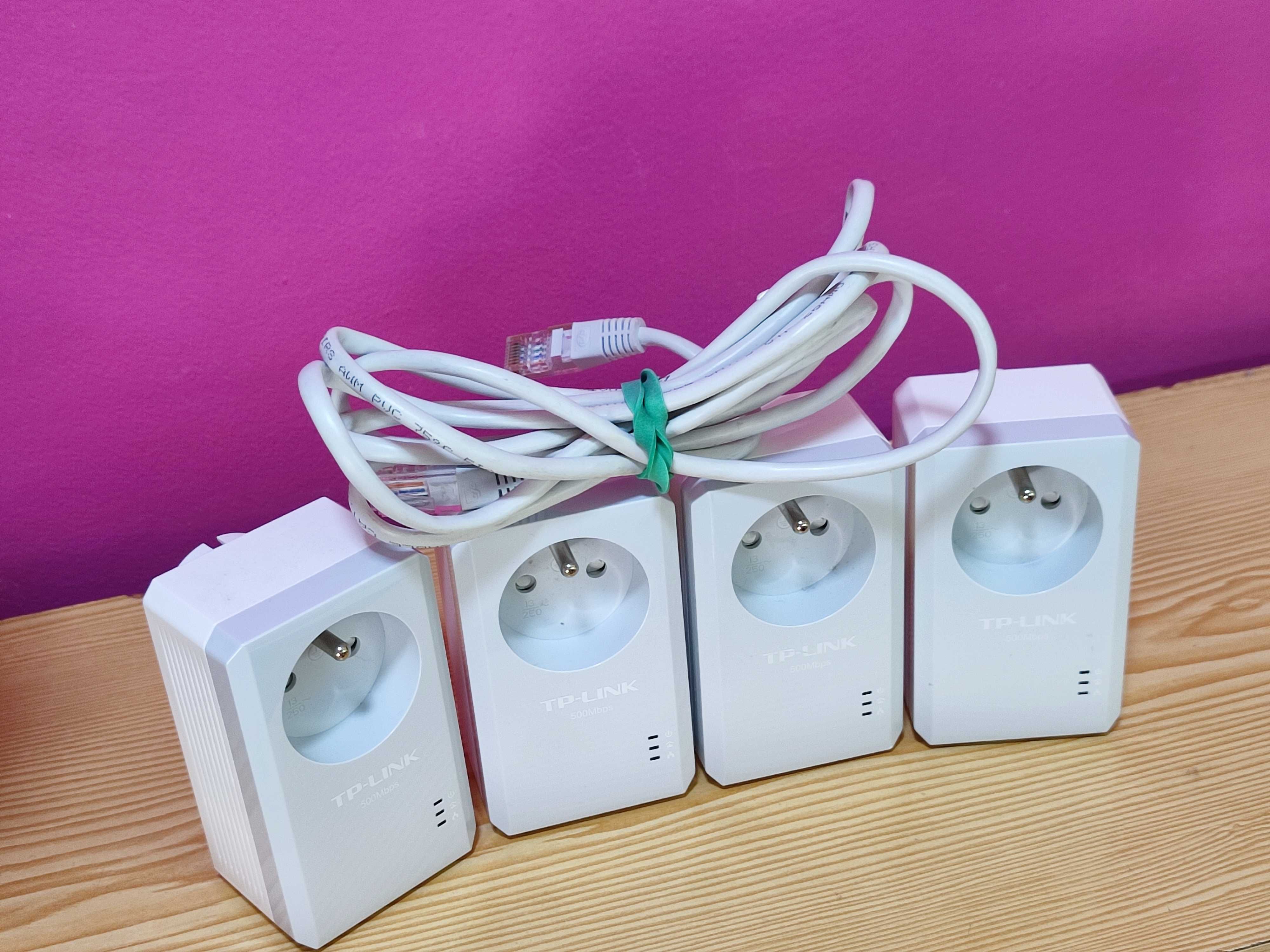 Kit 4x CPL TP-Link AV500 Powerline
