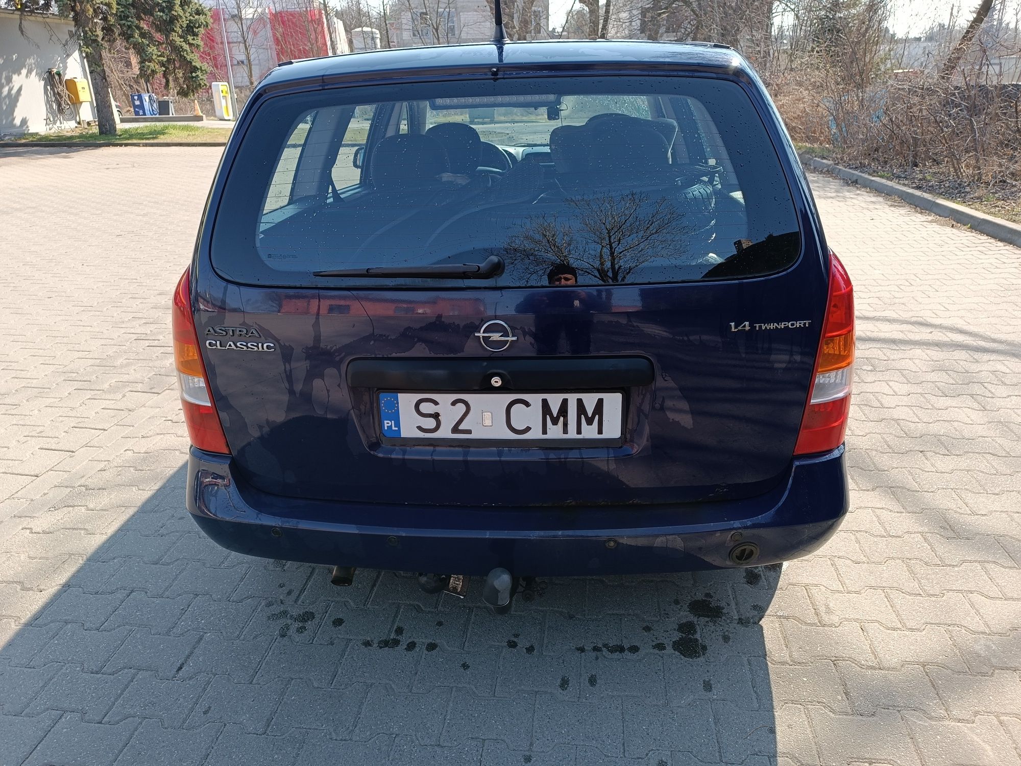 Sprzedam Opel Astra g 1,4 Rezerwacja