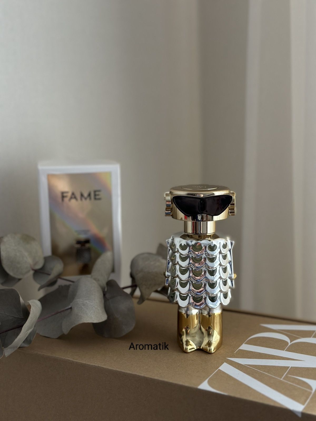 Fame Paco Rabanne  та  Phantom Paco Rabanne