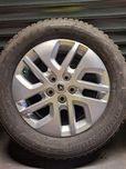 Oryginalne koła zimowe 17 5x114.3 Opel Vivaro Ranault Trafic