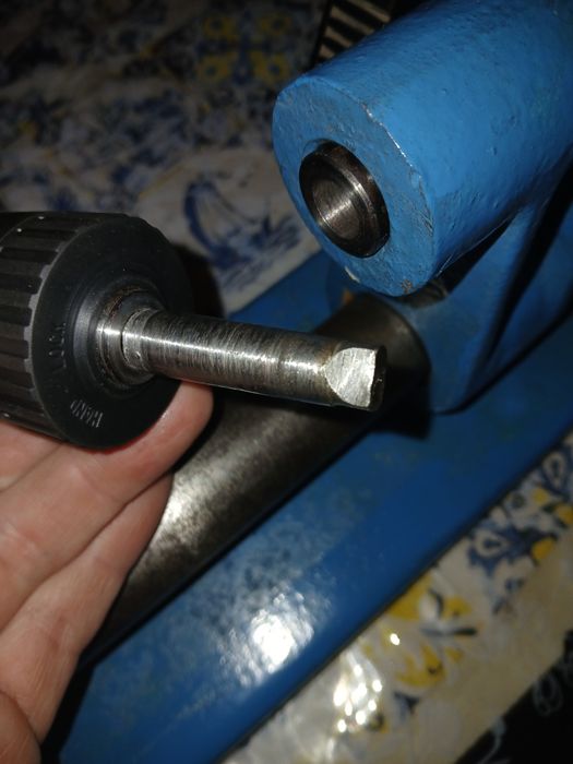 Токарный станок мини по металлу.