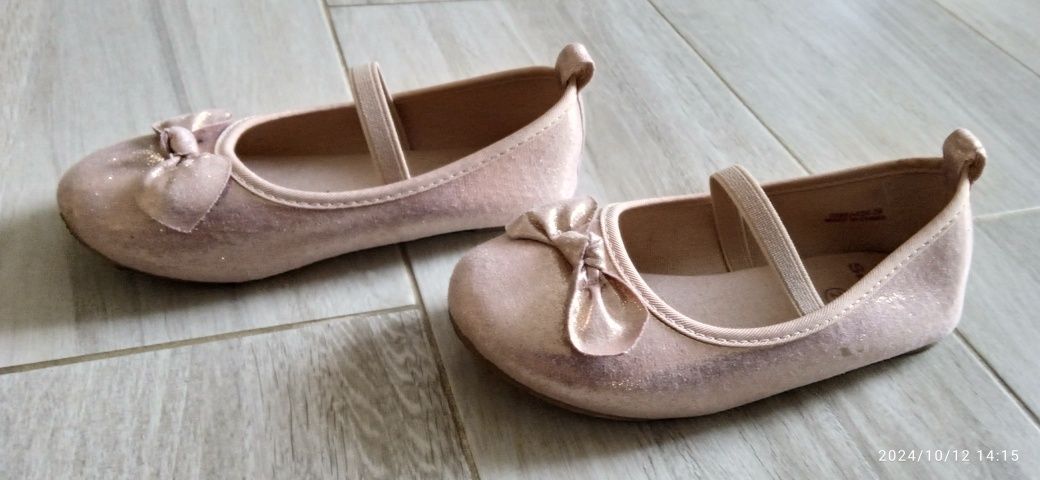 Baleriny dziecięce rozmiar 29