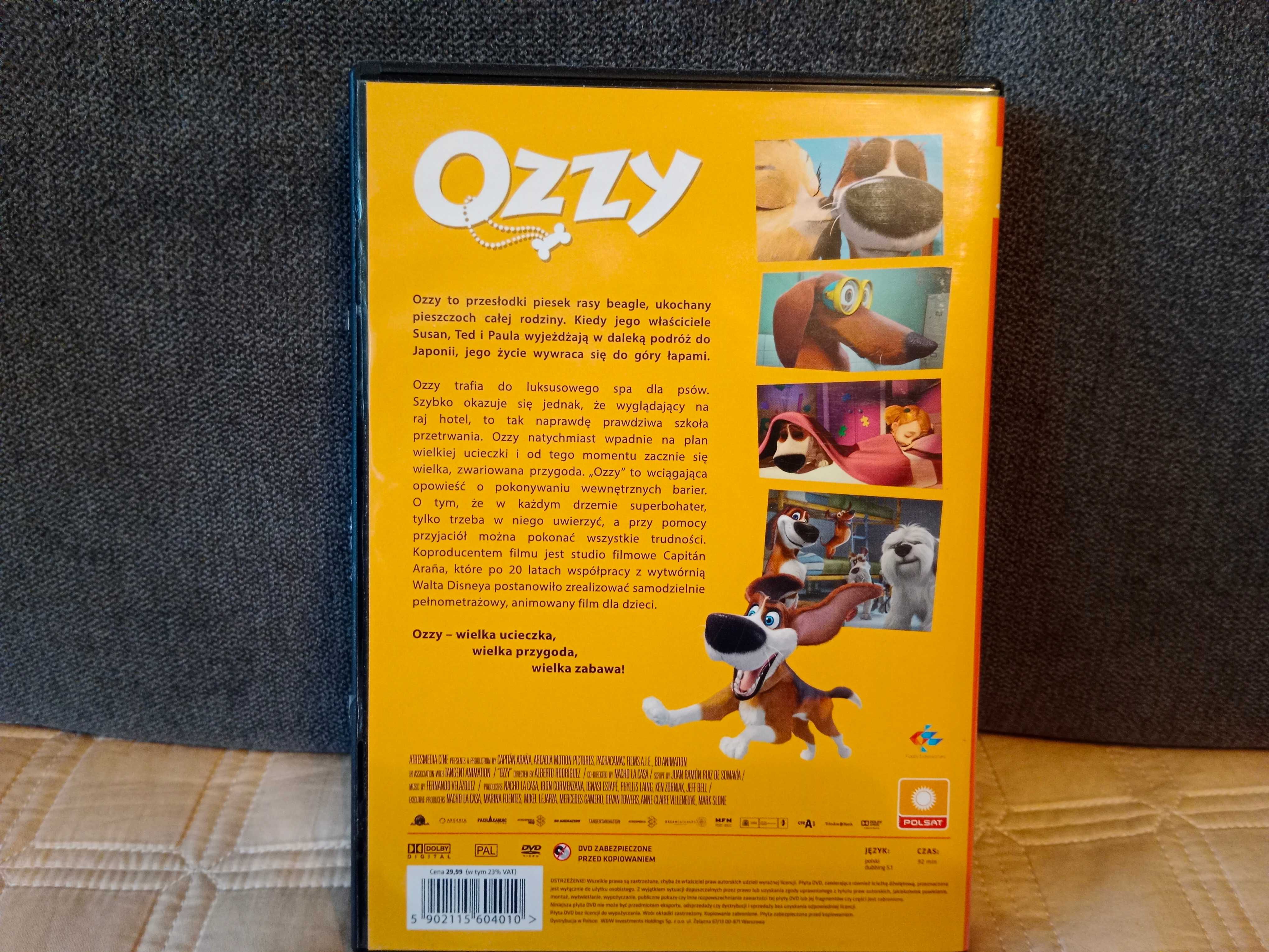 Ozzy (film na DVD)