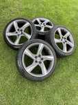 Kola Felgi VOLVO 18" Borbet V40 V50 V70 V60 s90 v90 R-drsign 5x108