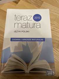 Teraz Matura język Polski zadanie i arkusze maturalne Nowa Era