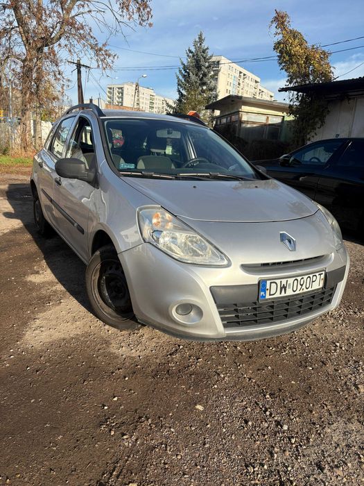 Renault Clio 2010r 1.5 dCi klima sprawna, niski przebieg