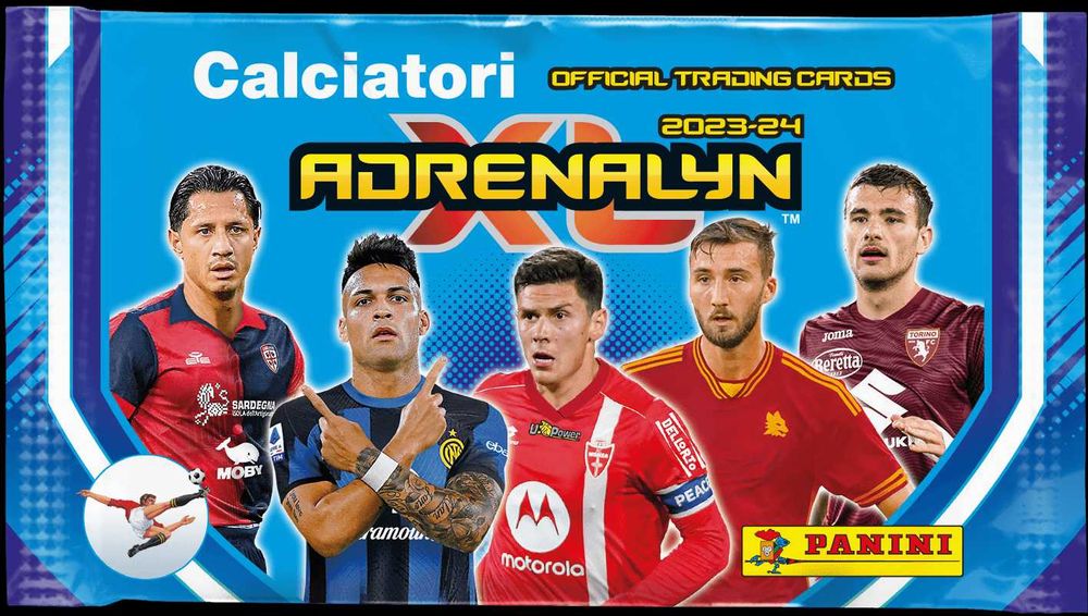 Karty Calciatori - pisz braki 0,70zl/szt LIGA WŁOSKA 2023/2024 Panini