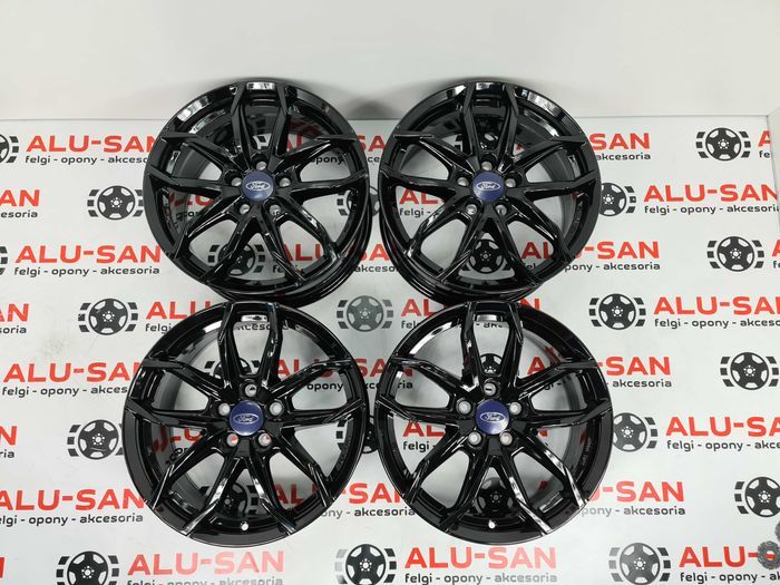 NOWE alufelgi FORD 17" 5x108 KUGA Galaxy Focus Mondeo -Czarne