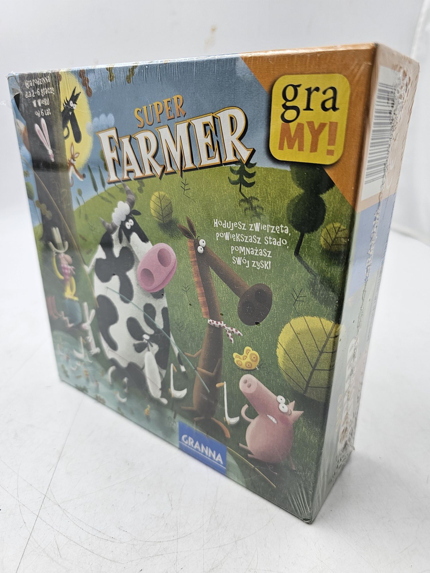 SuperFarmer - rodzinna gra strategiczno-ekonomiczna