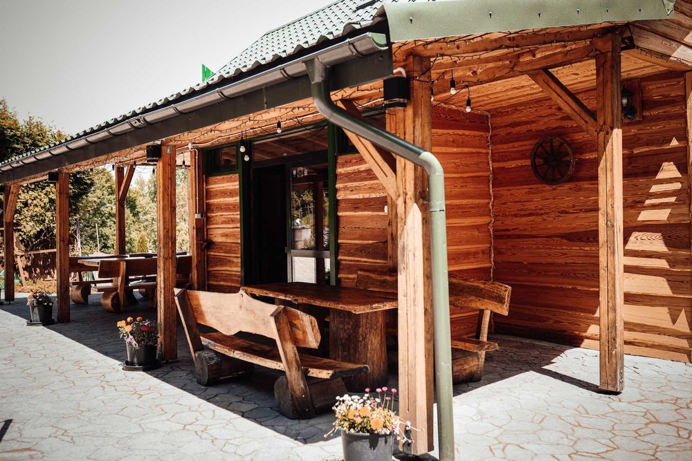 Świerkowe Zacisze - domki w górach Baczyn k. Makowa Podhalańskiego