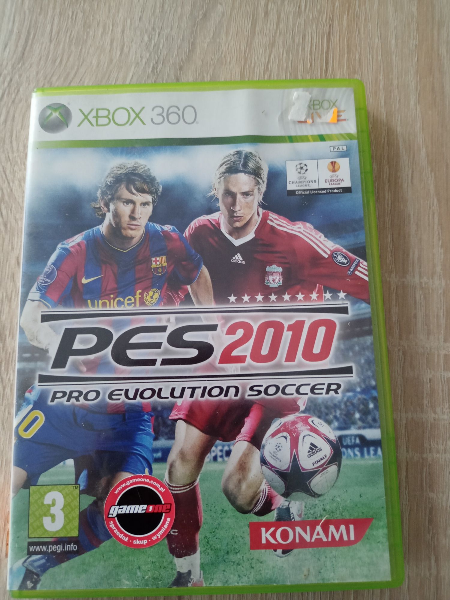PES2010 Xbox 360