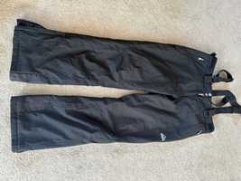 spodnie narciarskie damskie czarne McKinley XL