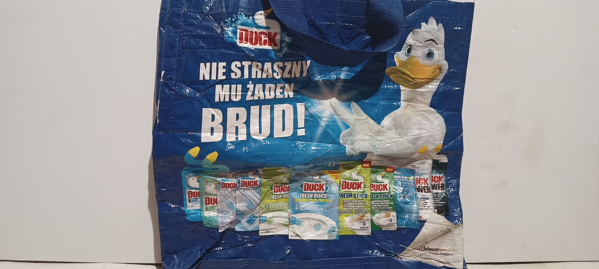 Torebka duck unikat