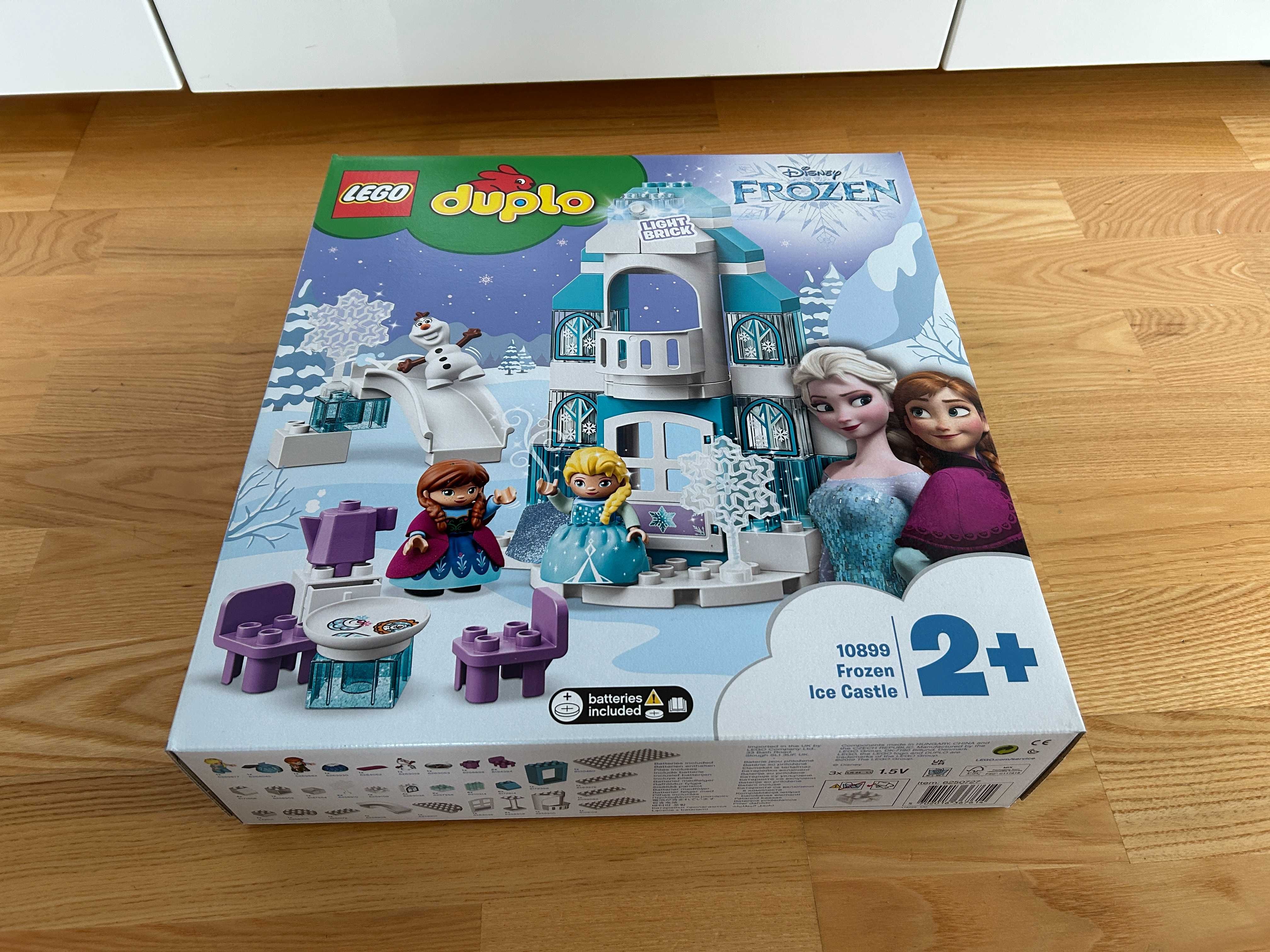 LEGO Duplo 10899 - Zamek z Krainy lodu. Nowe (Łączany / Oświęcim)