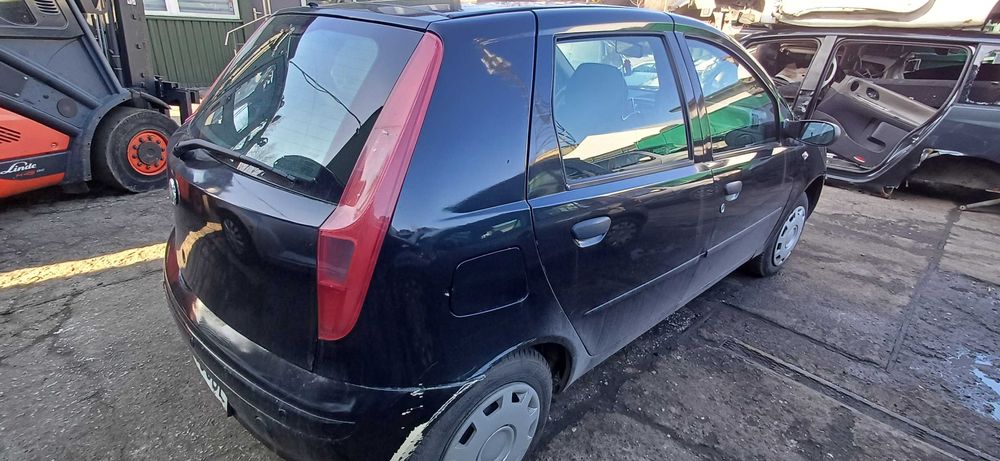 2003 Fiat Punto 1.2 60KM 188A4000 kolor 601 Silnik części