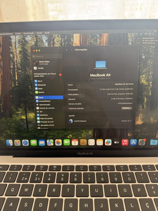 Macbook Air 13 Polegadas