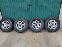 Диски 5 114.3 R15 Шини 215/75/Р15