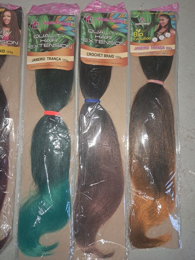 Tranças de postiço Darling várias cores