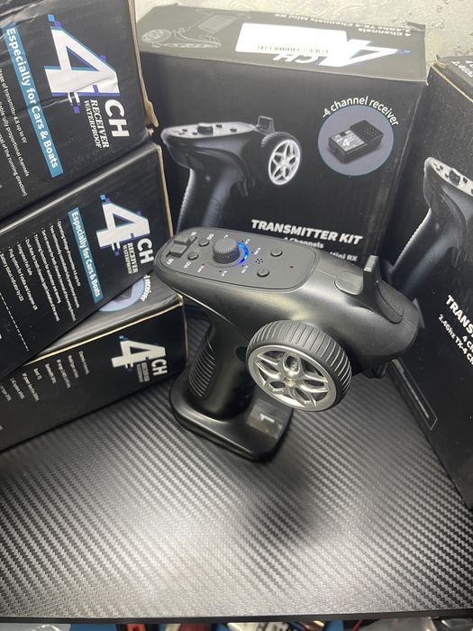 Пульт ТХ4 2,4 ГГЦ 4СН новий