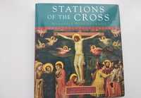 Книга англійською мовою, ілюстрована Stations of the Cross М. Хеблетва