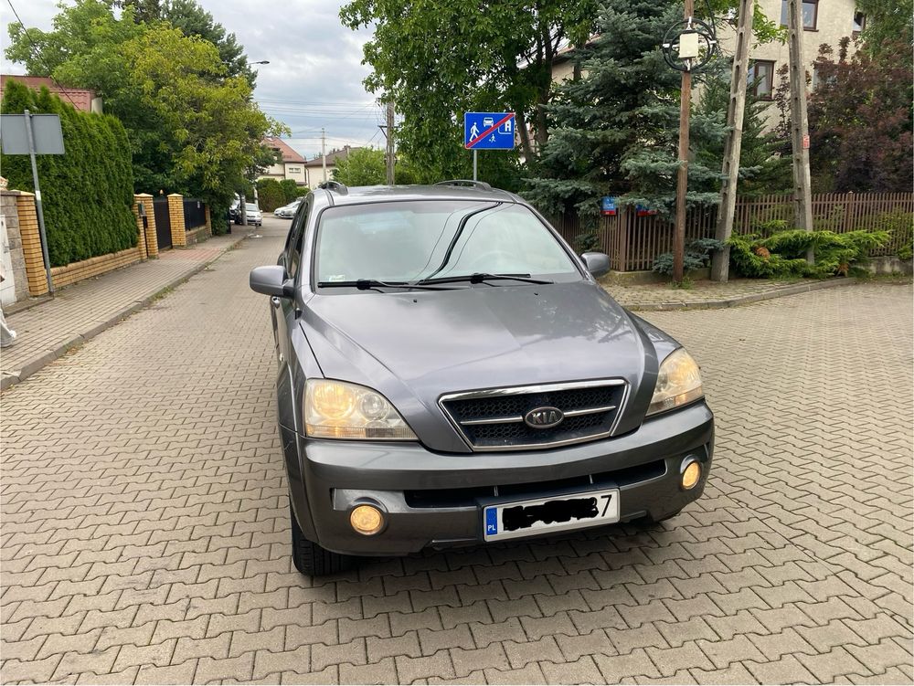 Kia Sorento 2.5 CRDi 4x4(2H-4H-4L) salon Polska