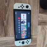 Konsola Nintendo switch OLED. Zestaw